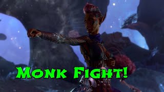 Githyanki Monks in Astral plane fight  Honour Mode [upl. by Weld]