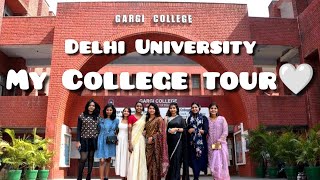 GARGI COLLEGE FULLY EXPLAINED♥️ ENG SUB DELHI UNIVERSITY MALAYALI STUDENT trending collegetour [upl. by Noy]