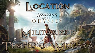 Assassins Creed Odyssey Militarized Temple of Megara gameplay gaming [upl. by Hiro]