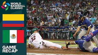 Colombia vs Mexico Game Highlights  2023 World Baseball Classic [upl. by Strickland385]