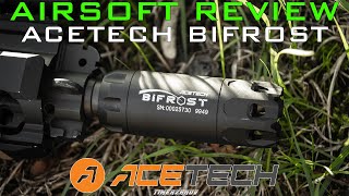 Airsoft Review 213 GEAR Acetech BIFROST Tracer ACETECH FR [upl. by Eachern]