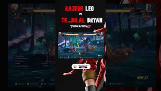 Tekken 8 Rajesh Leo vs TKBilal Bryan shorts tekken8 leo ayorichie [upl. by Ontine]