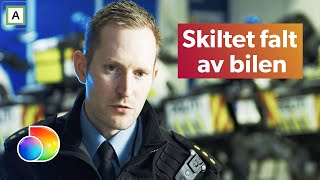 Avskiltet bil på avveie  Politiet Tango 38  discovery Norge [upl. by Melisande]