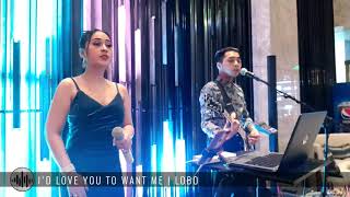 ID LOVE YOU TO WANT ME  LOBO  MARJ amp FRANCO COVER [upl. by Naj]