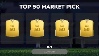 New Top 50 Market Pick is Insane in FC Mobile [upl. by Eelsel435]