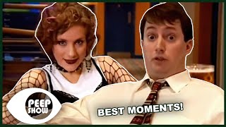 The BEST Of Peep Show  Top Moments Compilation  Peep Show [upl. by Pierce]