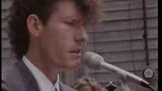 Lyle Lovett quotFarther Down the Linequot Country Clip [upl. by Anaiuq]