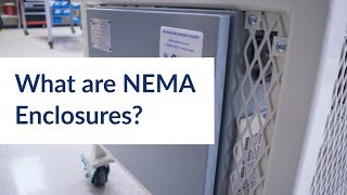 What are NEMA Enclosures Type 1 3R 4 4X Enclosures Explained  Trimantec [upl. by Battat]