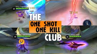 Which heroes can One Shot  Mobile Legends [upl. by Ernesto]