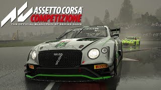 Ultra Wet Epic Racing in Assetto Corsa Competizione [upl. by Itoc]