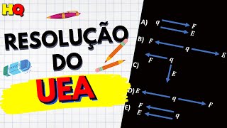 Duas cargas elétricas puntiformes Q e q sendo Q positiva e q negativa [upl. by Jerry]