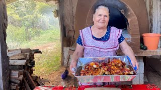 Pollo Enchilado Relleno De Mi Rancho A Tu Cocina [upl. by Azilanna]