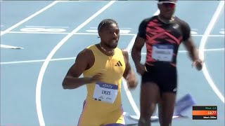 Noah Lyles  1977 16 [upl. by Elimaj962]