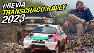 Previa Transchaco Rally 2023  PYOV Cap 79 [upl. by Anitnemelc87]