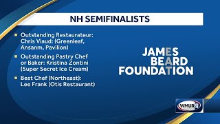 NH represented on list of James Beard award semifinalists [upl. by Annaerda563]