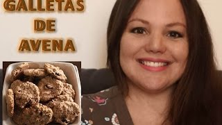 GALLETAS DE AVENA  Galletas fáciles y rápidas  Receta  helenandreina  en este tu mundo 4 4 [upl. by Vinaya498]