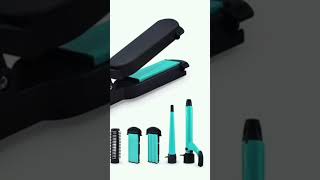 Havells 5in1 Multi Styling Kit  Straightener Curler Crimper Conical stylingproducts shorts [upl. by Adieren]