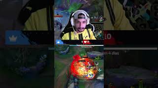 Kog passive leagueoflegends leagueoflegendsbrasil gaming gameplay lol lolclips clips aovivo [upl. by Macario]