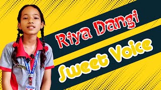 Riya DC  Sweet Voice  KAFAL KAMLA  A JHARI [upl. by Aihsekan]