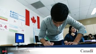 Helping young newcomers integrate in Canada Halifax [upl. by Ennahteb]