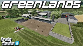 Greenlands by Peter716 Map Preview  Farming Simulator 22 [upl. by Rodd]