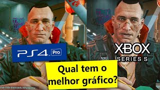 XBOX SERIES S VS PS4 PRO Comparação Gráfica SUPREMA [upl. by Atsyrc]