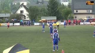 Kreisoberliga Erzgebirge SV BlauWeiß Crottendorf  VfB Annaberg 09 12 21092014 [upl. by Racklin]