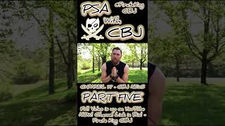 PSA with CBJ  Channel 97 CBJ News  Part 5 of 5 [upl. by Eusassilem590]