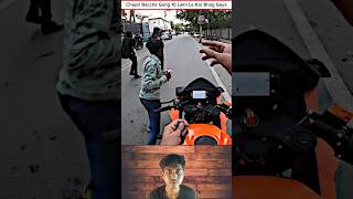 Chapri School Kids Live Chori Karke Bhag Gaya shorts motovlog viral vlog roadrage [upl. by Rosalba302]