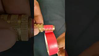 Ingenious tips How can I connect a hose to a smaller connector diy lifehacks tips [upl. by Esertak]