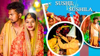 Sagun Bapla  Sushil weds Sushila  new santali video 2023  Santali bapla Video [upl. by Christensen]