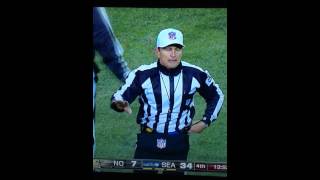 What did Ed Hochuli say [upl. by Candace879]