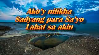 O PANGINOON Lyrics Video By Musikatha [upl. by Annabell]