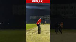 LBW WIcket cricket wicket lbw cricketlover [upl. by Lebezej]