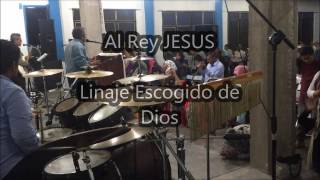 Al Rey Jesús  Linaje Escogido en vivo [upl. by Savick]