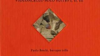 BACH  Suite nº 1 para Violoncelo  Courante  por Paolo Beschi [upl. by Aitam]