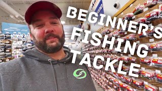 Bass Fishing For Beginners  What Lures and Tackle do You Buy First  How to Fish [upl. by Dannie260]