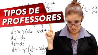 TIPOS DE PROFESSORES Pt 2 [upl. by Guidotti]