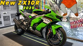 2025 Kawasaki Ninja ZX10R Review  ₹170000 से बढ़ गई 😭  Kawasaki Ninja Zx10r 2025 Updated Model [upl. by Gnivri]