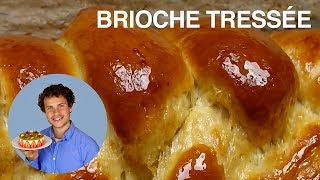 RECETTE DE LA BRIOCHE TRESSÉE [upl. by Kcirdek]