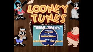 Fish Tales  Warner Bros  Looney Tunes  1936 [upl. by Hennahane999]