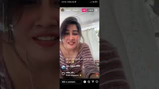 Sofia Ansari Instagram Live Today  Sofia Ansari [upl. by Ardnohs]