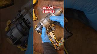 Bringing Back to Life Dewalt DCD996 Drill  Repair Time Shorts [upl. by Zeuqram]