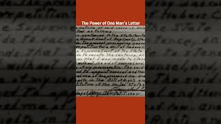 The Power of One Mans Letter law attorney constitution [upl. by Ioj]