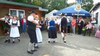 Rheinländer Kutschn  Wiesn Bier  Anstich 2013 quotbeim Knöferlquot [upl. by Drusilla465]