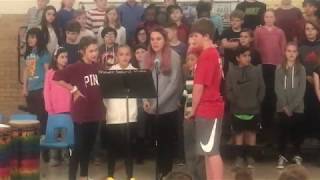 Hoovers Song  Hoover Elementary School [upl. by Jakie]