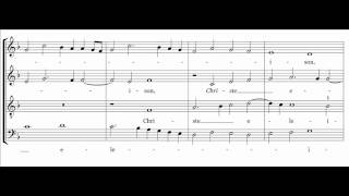 Palestrina  Missa Aeterna Christi Munera  I Kyrie score [upl. by Der]