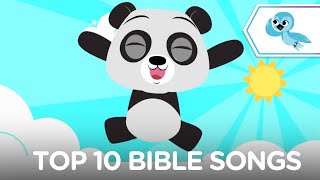 Top 10 Bible Songs Of 2023 By Listener Kids [upl. by Adnuhsor656]