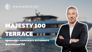 Majesty 100 The Ultimate Superyacht Experience SuperyachtExperience superyachts yachts majesty [upl. by Matusow]