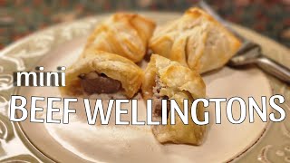 Fun and Delicious Mini Beef Wellingtons Catering at Homr  Ep4 [upl. by Nallak]